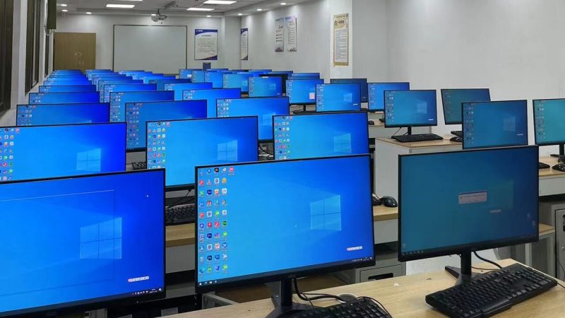 computer room